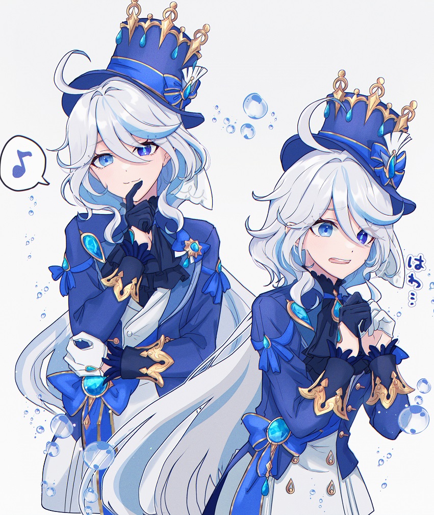 Furina (Genshin Impact) Rule 34 Image