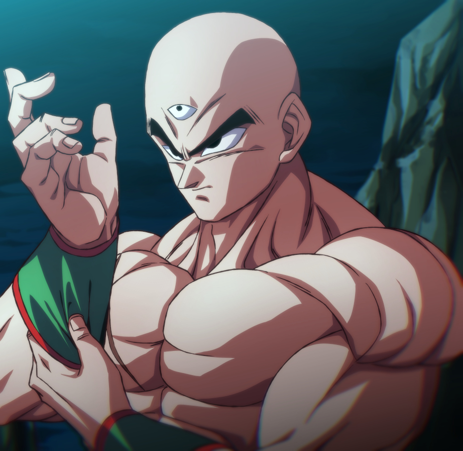 Tenshinhan (Dragon Ball) Rule 34 Image