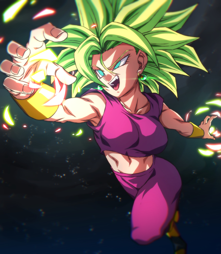 Kefla (Dragon Ball) Rule 34 Image