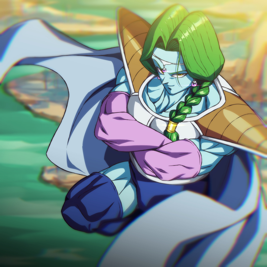 Zarbon (Dragon Ball) Rule 34 Image