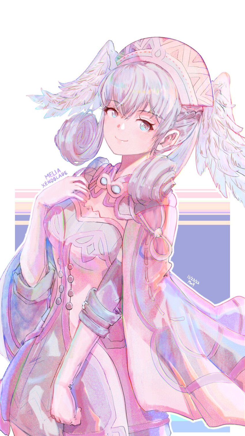 Melia Antiqua (Xenoblade Chronicles (Series)) Rule 34 Image