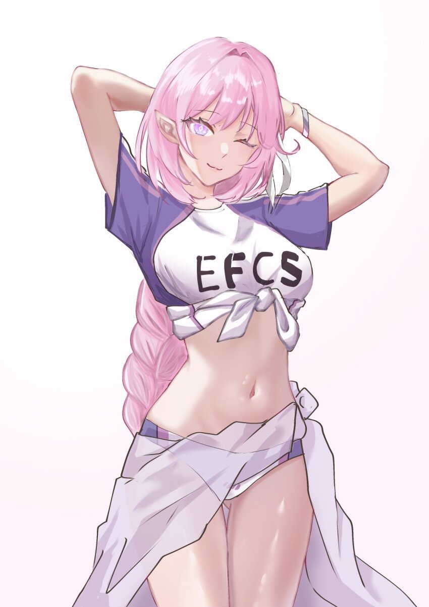 Elysia (Herrscher Of Human: Ego) (Honkai Impact) Rule 34 Image