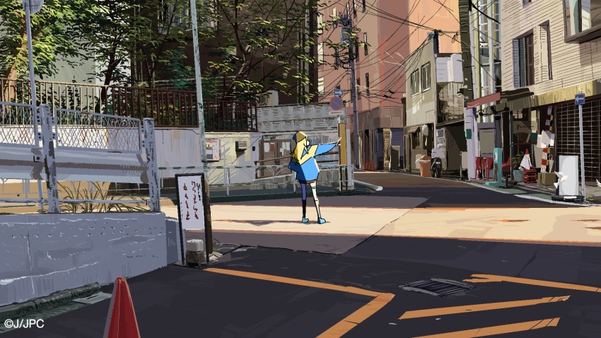 Yoru No Kurage Wa Oyogenai Rule 34 Image
