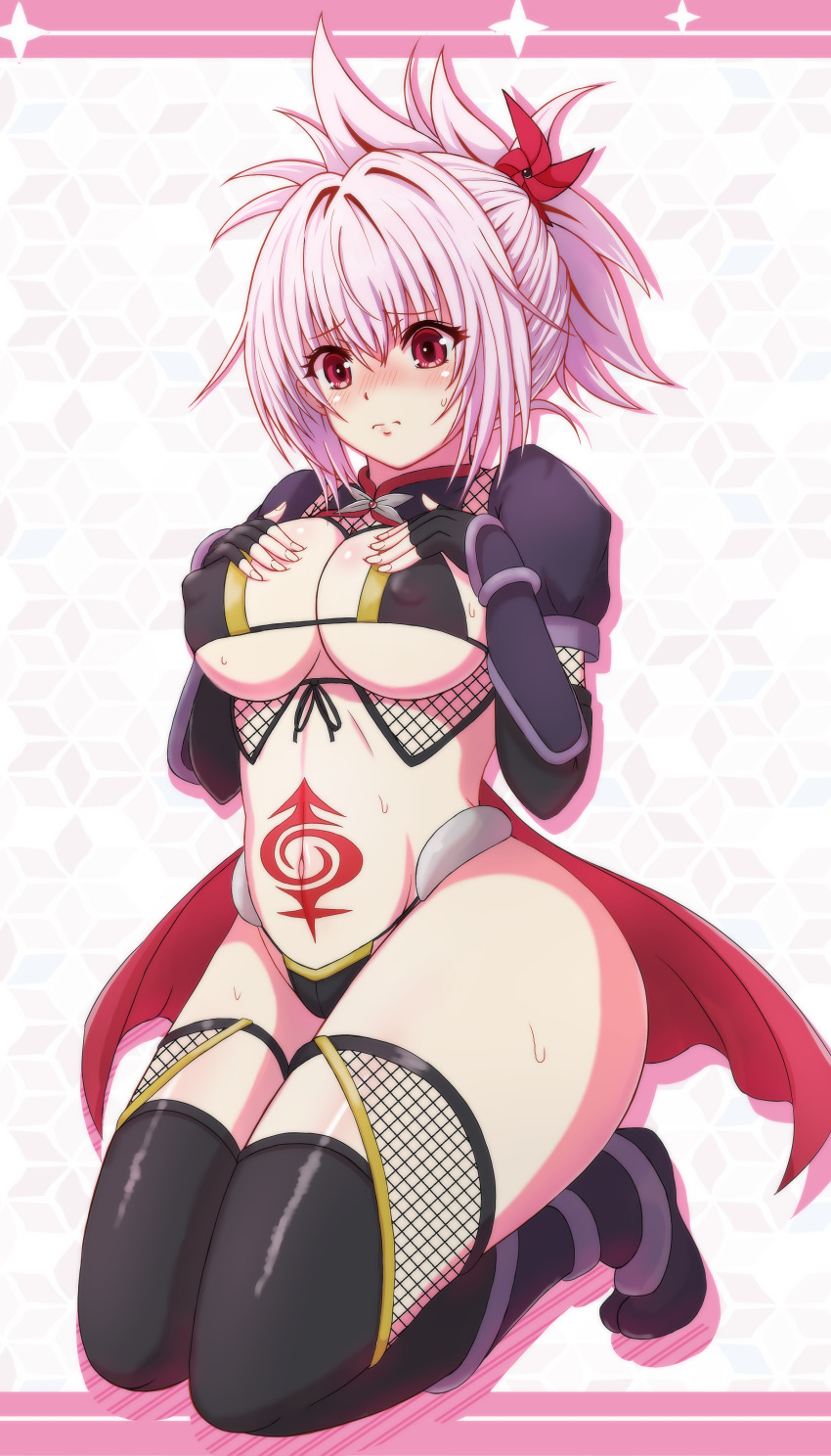 Kazamaki Matsuri (Ayakashi Triangle) Rule 34 Image