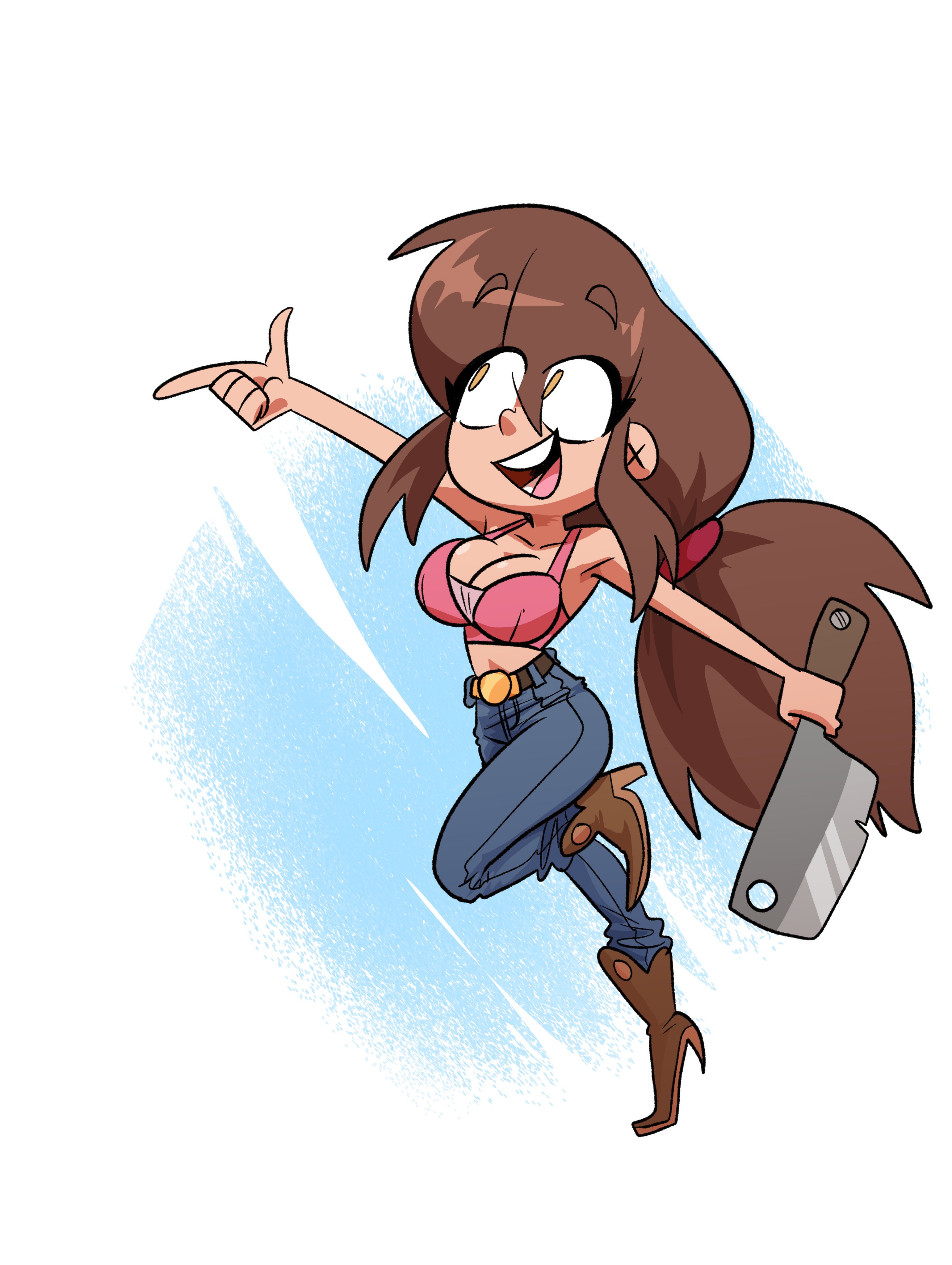 Mona (Inker Comics) Rule 34 Image