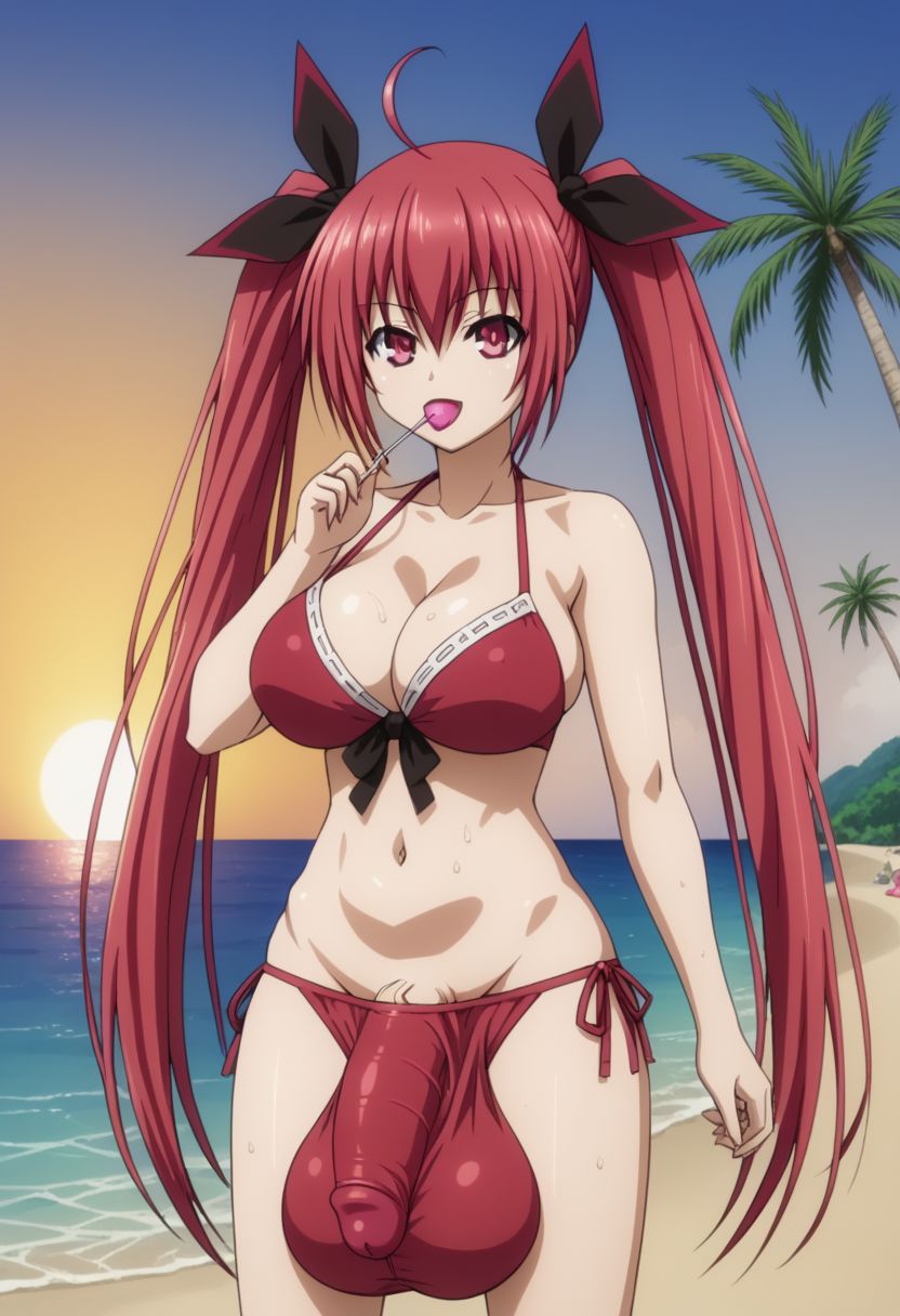 Itsuka Kotori (Date A Live) Rule 34 Image