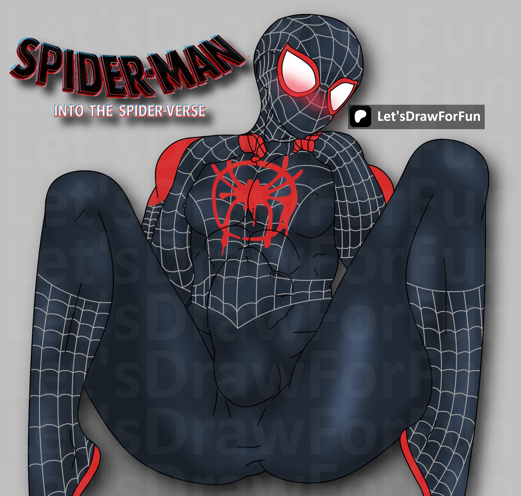 Miles Morales (Marvel) Rule 34 Image