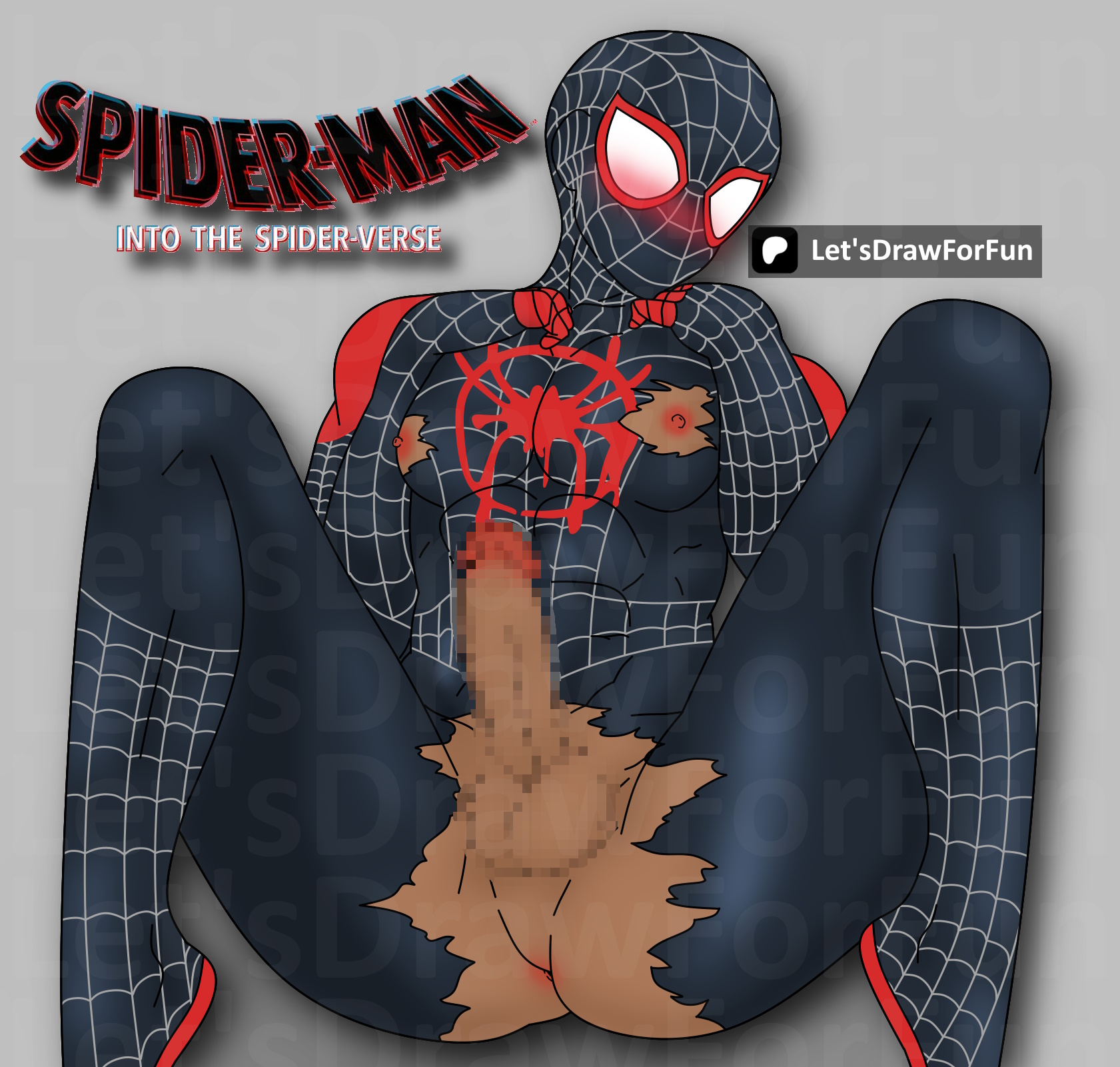 Miles Morales (Marvel) Rule 34 Image