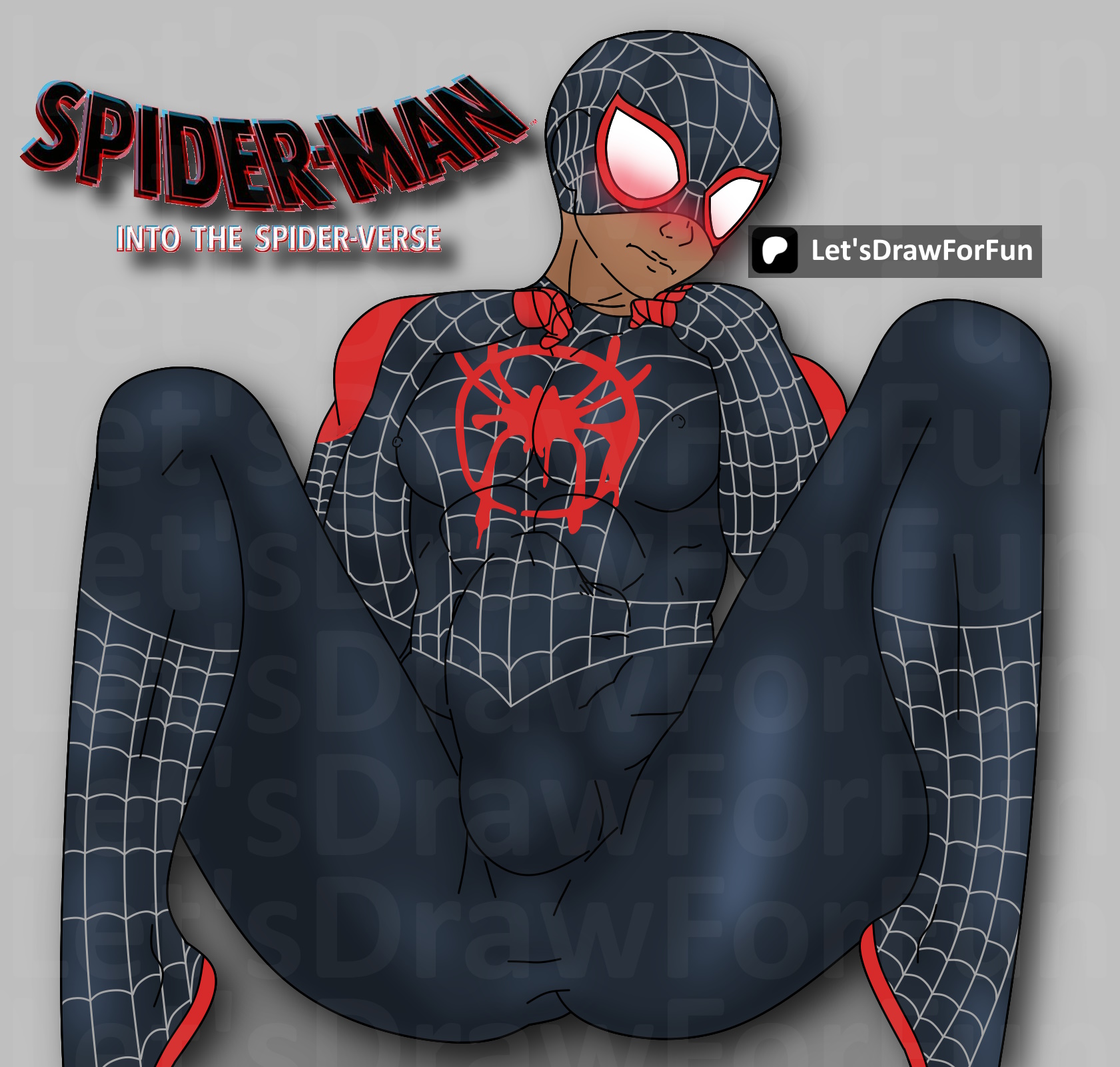 Miles Morales (Marvel) Rule 34 Image