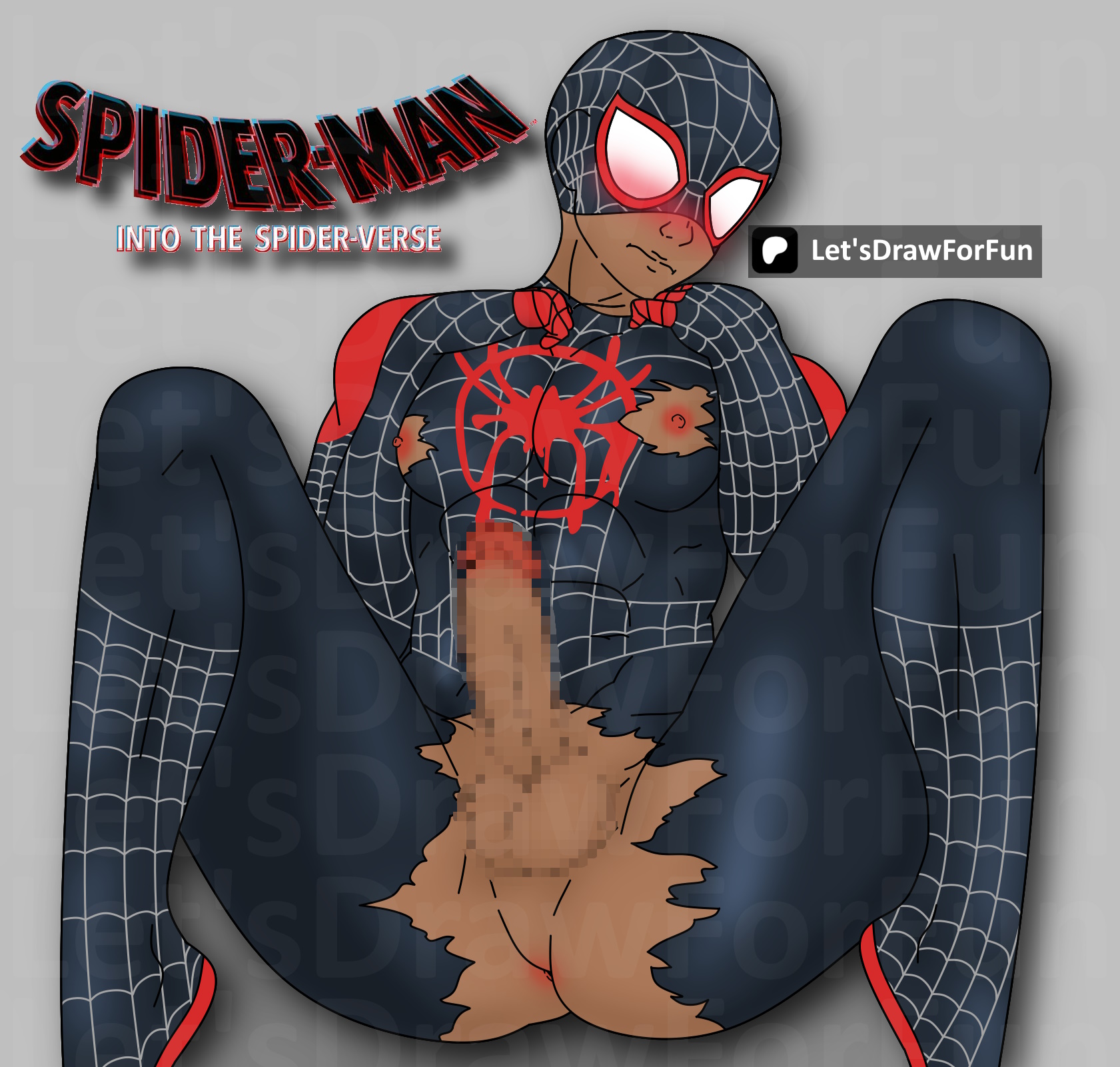 Miles Morales (Marvel) Rule 34 Image