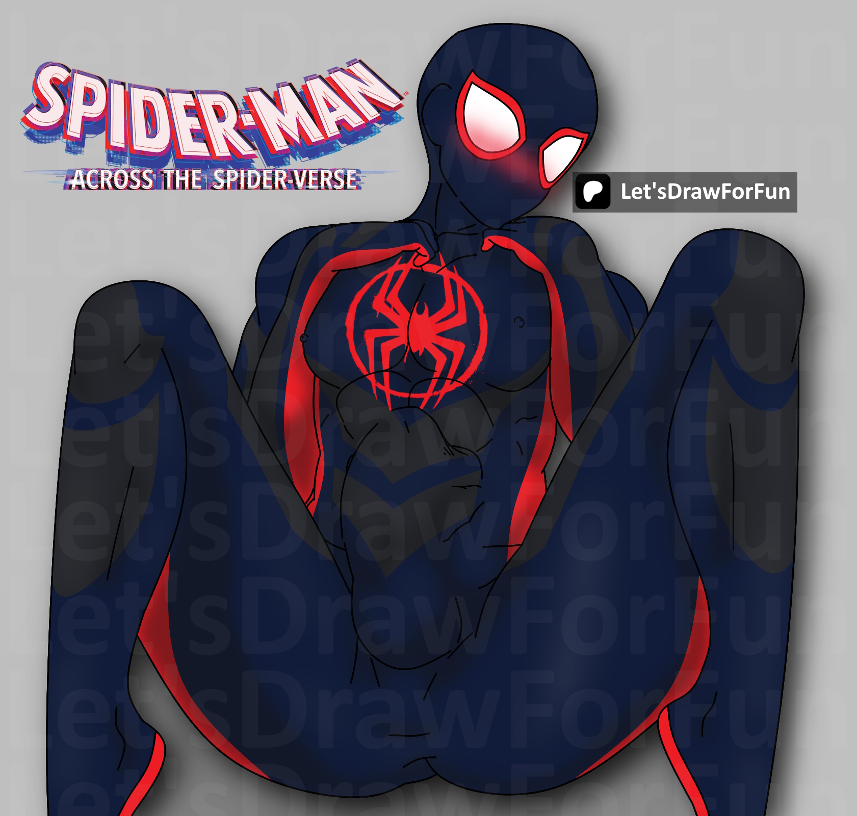 Miles Morales (Marvel) Rule 34 Image
