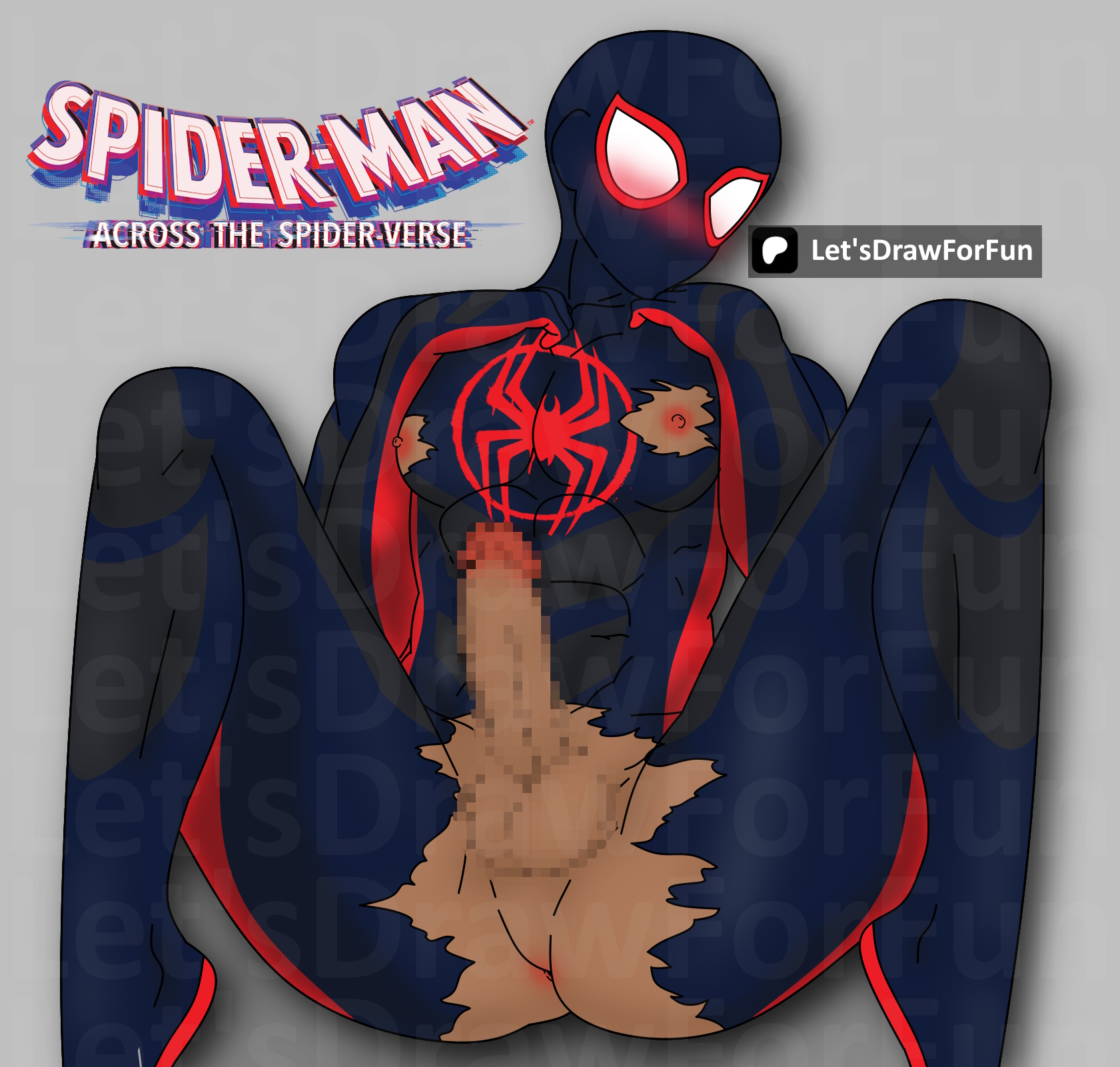 Miles Morales (Marvel) Rule 34 Image