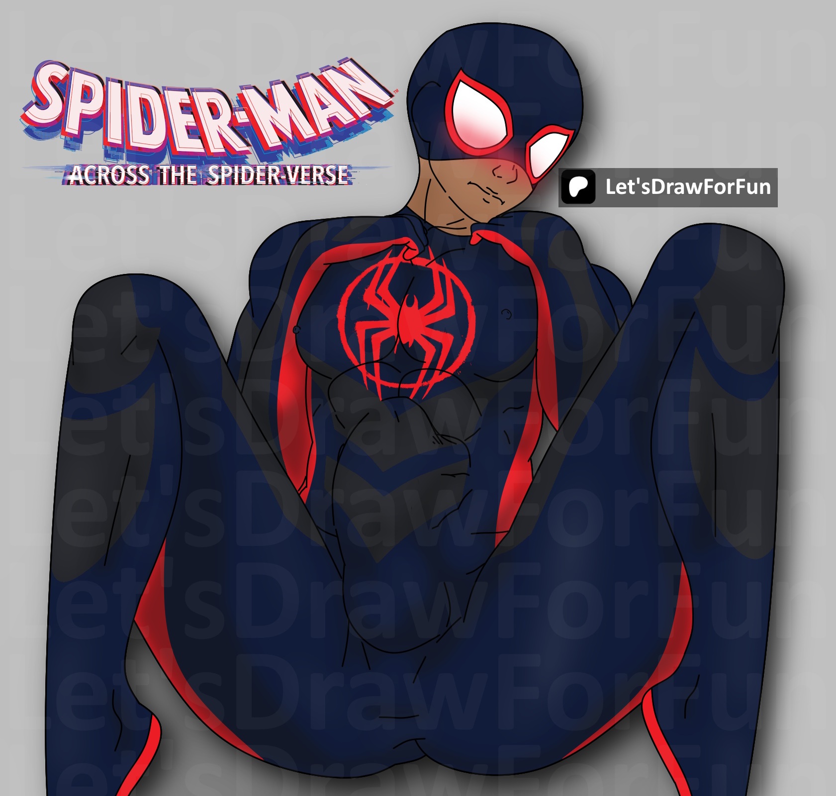 Miles Morales (Marvel) Rule 34 Image