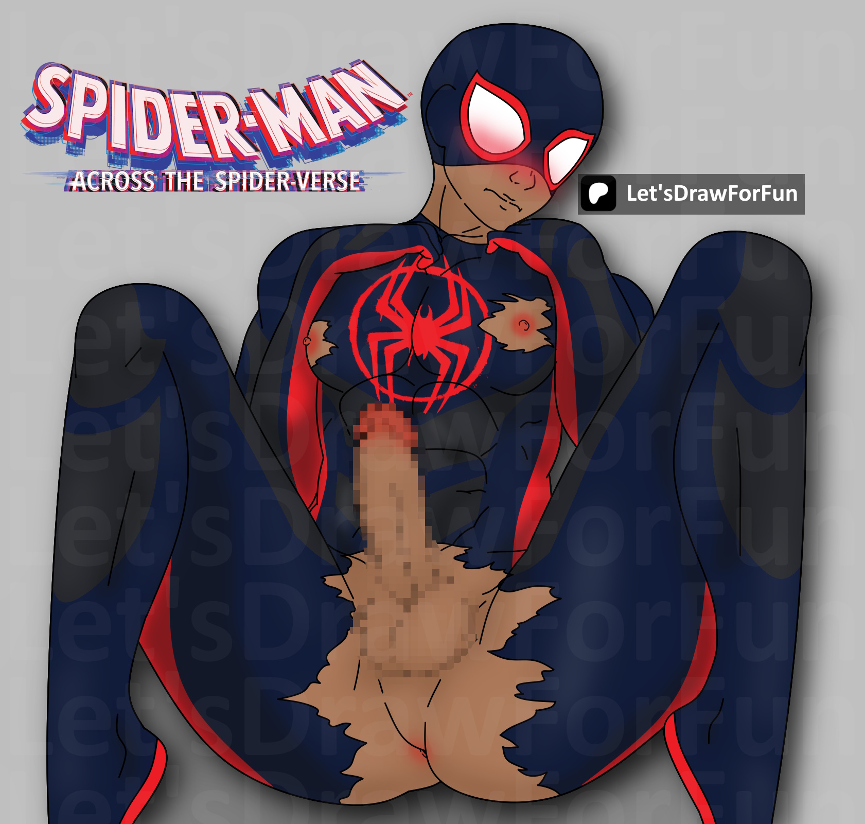 Miles Morales (Marvel) Rule 34 Image
