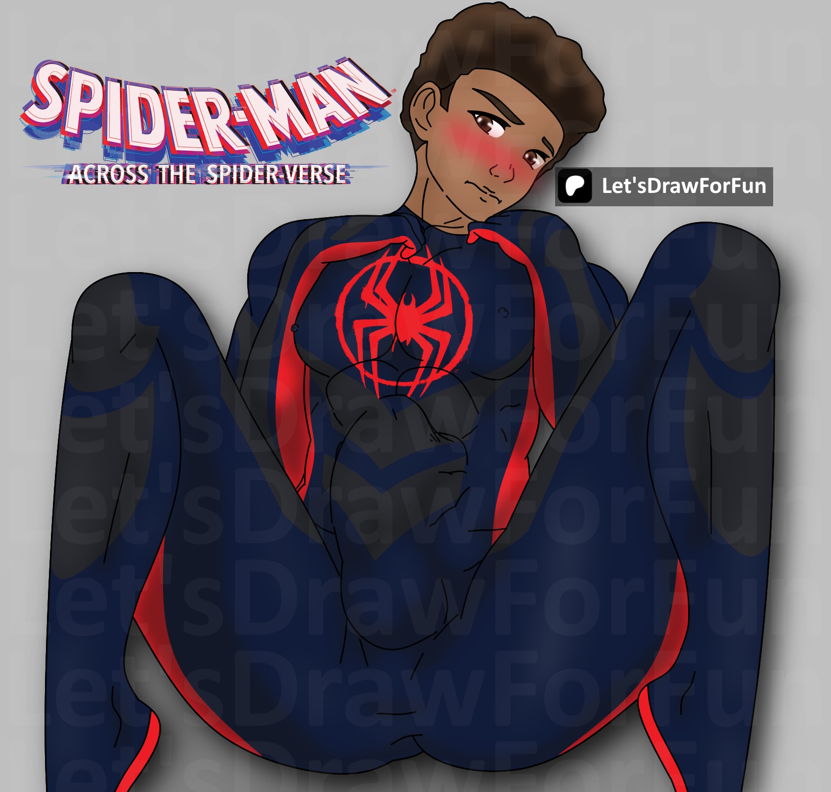 Miles Morales (Marvel) Rule 34 Image
