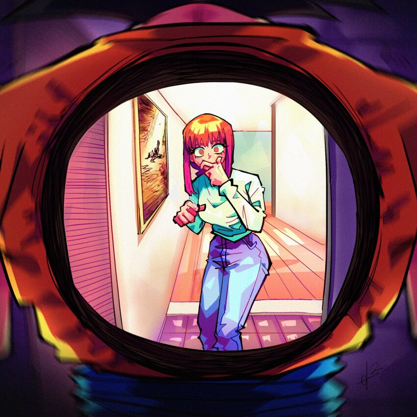 Makima (Chainsaw Man) Rule 34 Image