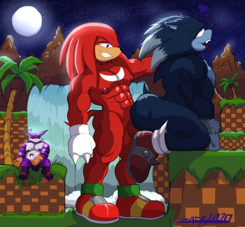 Big The Cat (Sega) Rule 34 Image