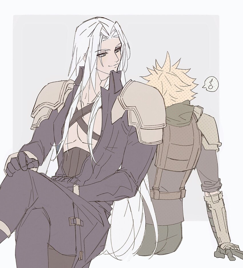 Cloud Strife (Final Fantasy) Rule 34 Image