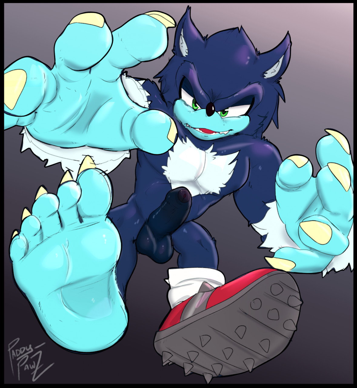 Sonic The Hedgehog (Sega) Rule 34 Image