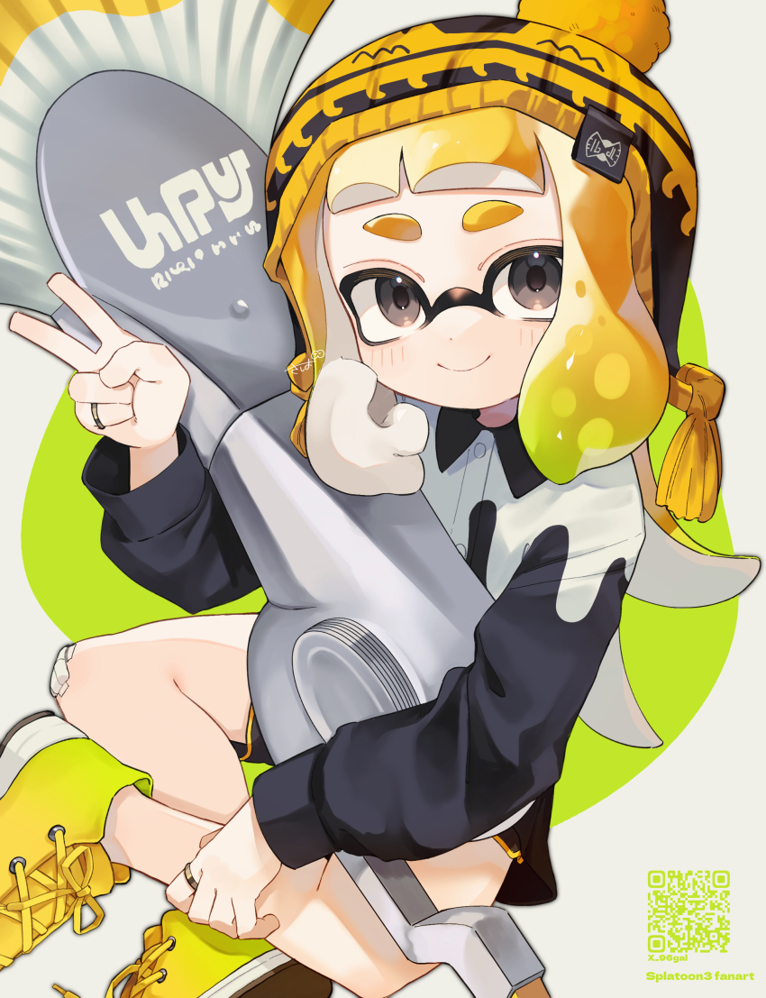 Inkling Girl (Nintendo) Rule 34 Image