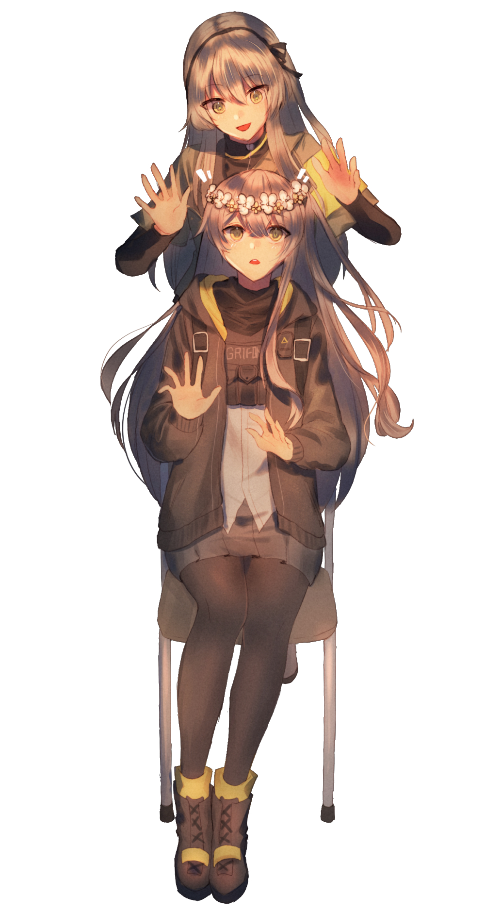 Ump45 (Girls' Frontline) Rule 34 Image