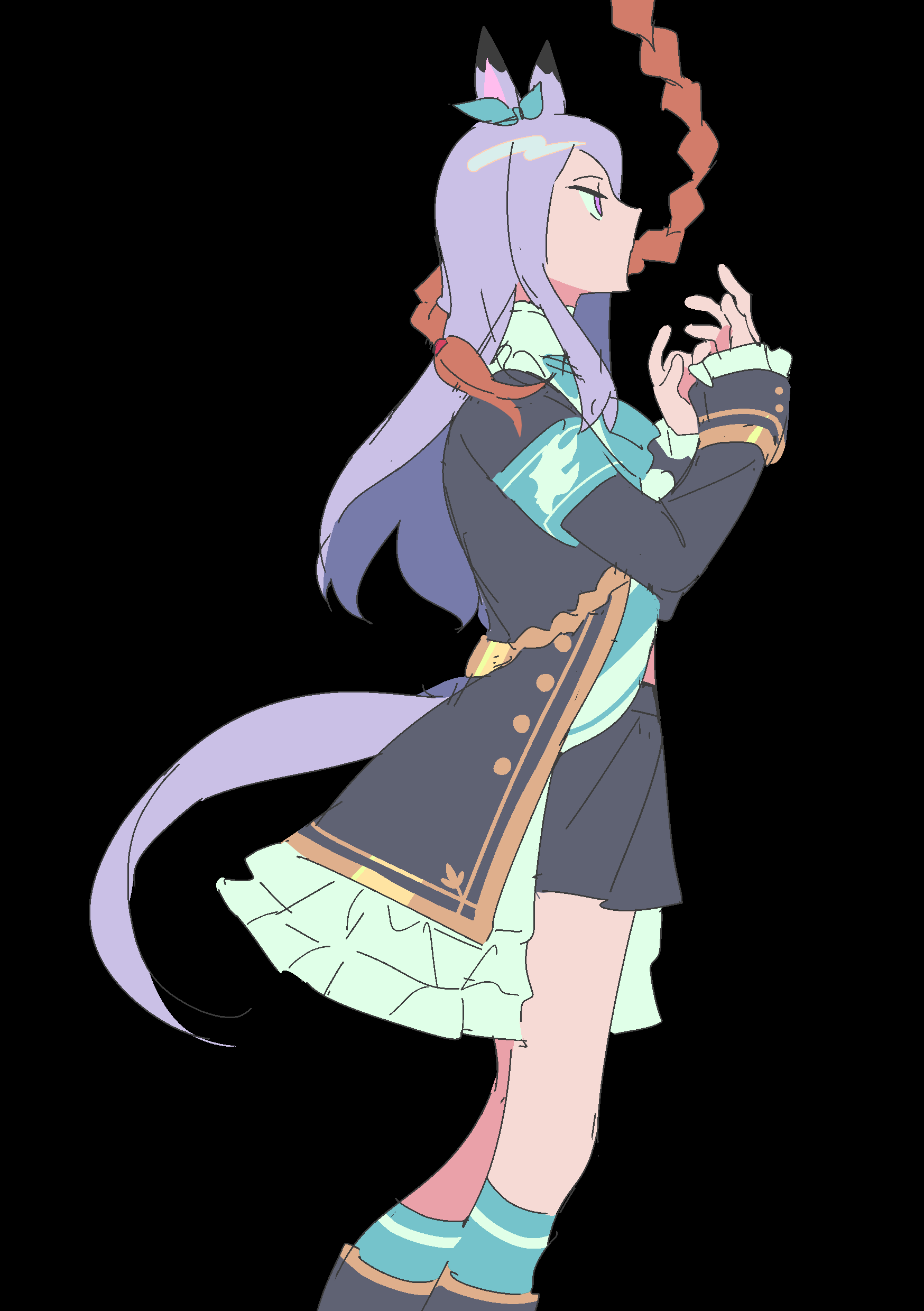 Ikuno Dictus (Umamusume) Rule 34 Image