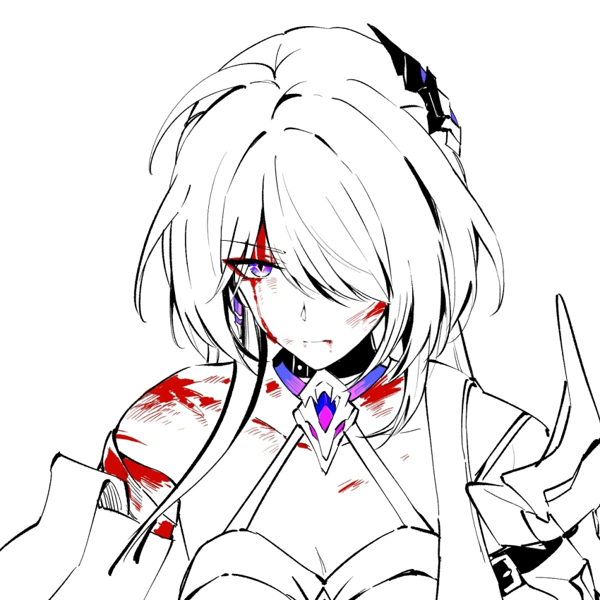 Acheron (Honkai: Star Rail) Rule 34 Image