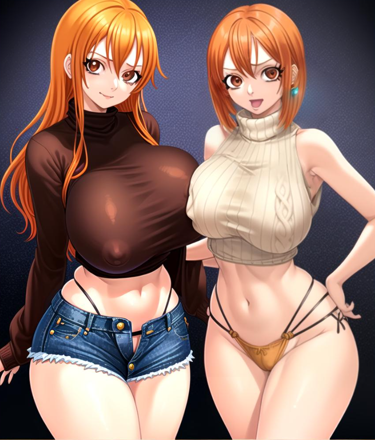 Nami (One Piece) Rule 34 Image