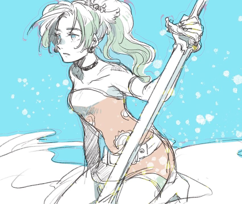 Tina Branford (Final Fantasy) Rule 34 Image