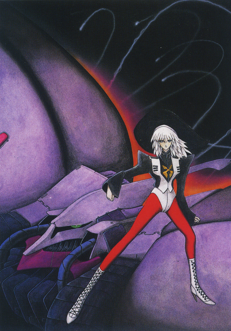 Haman Karn (Gundam) Rule 34 Image