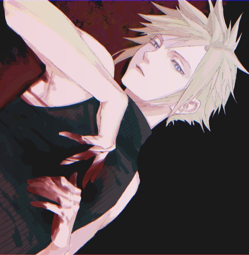 Cloud Strife (Final Fantasy) Rule 34 Image