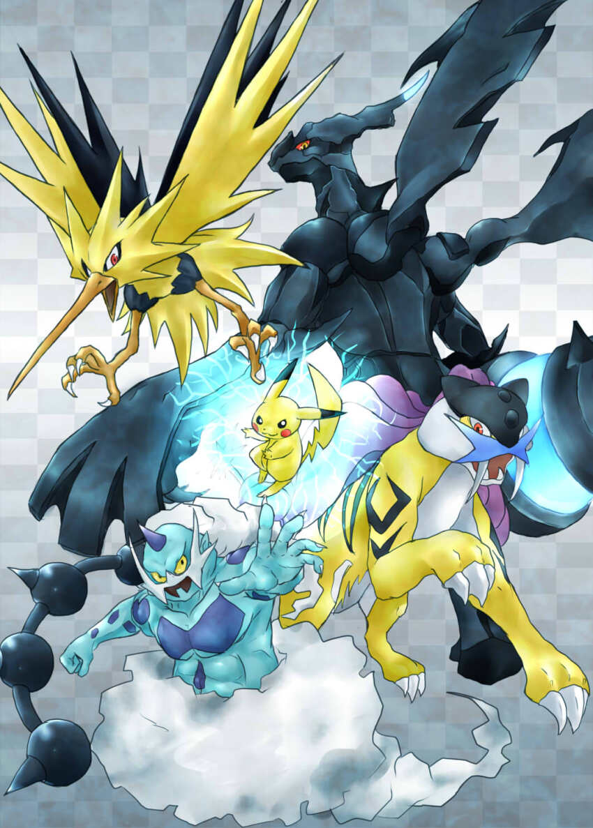 Gen 1 Pokemon (Nintendo) Rule 34 Image