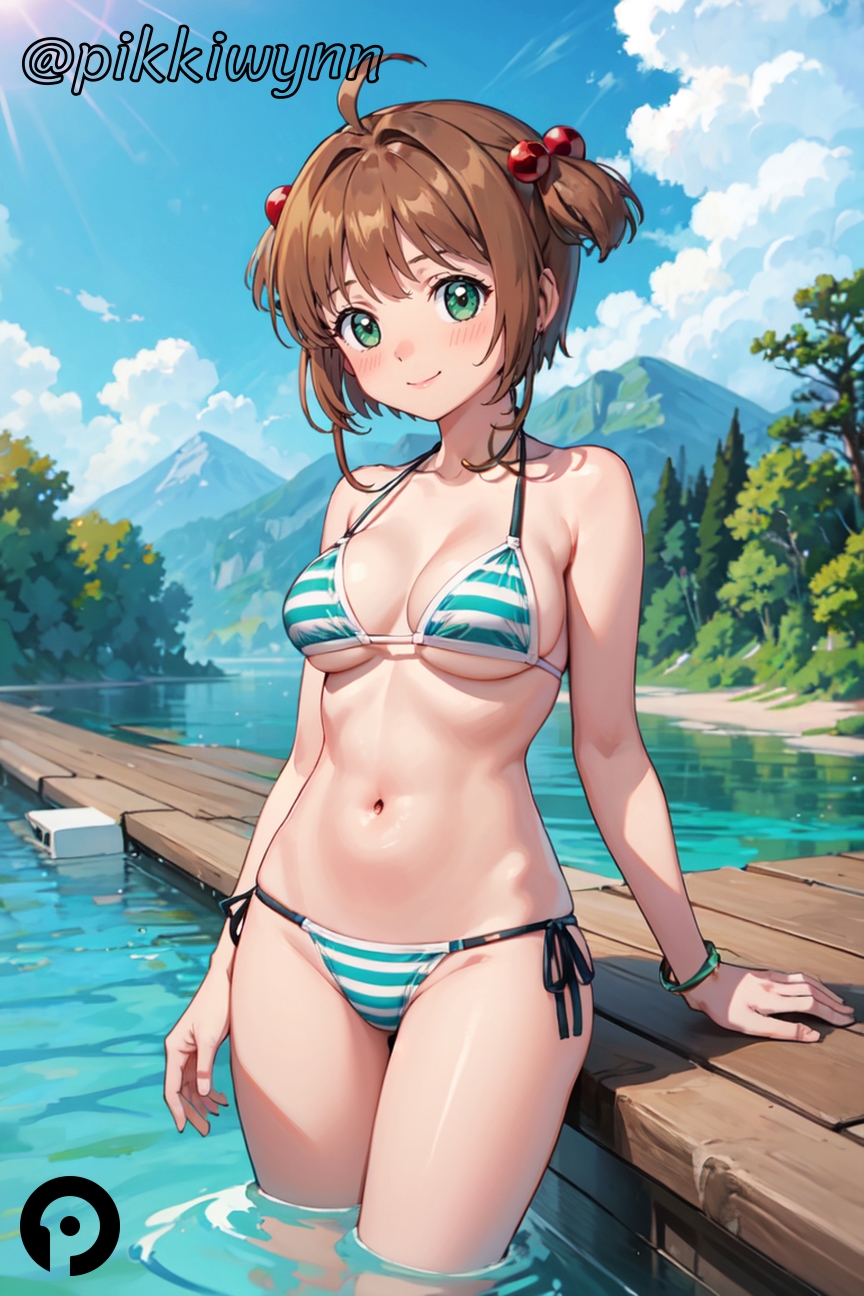 Sakura Kinomoto (Cardcaptor Sakura) Rule 34 Image