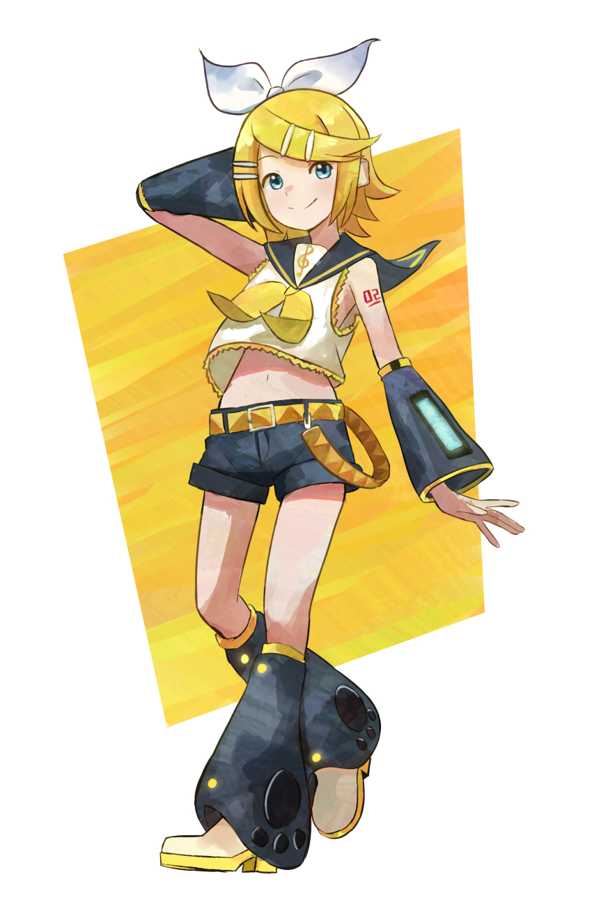Kagamine Rin (Vocaloid) Rule 34 Image