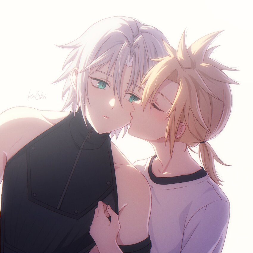 Cloud Strife (Final Fantasy) Rule 34 Image