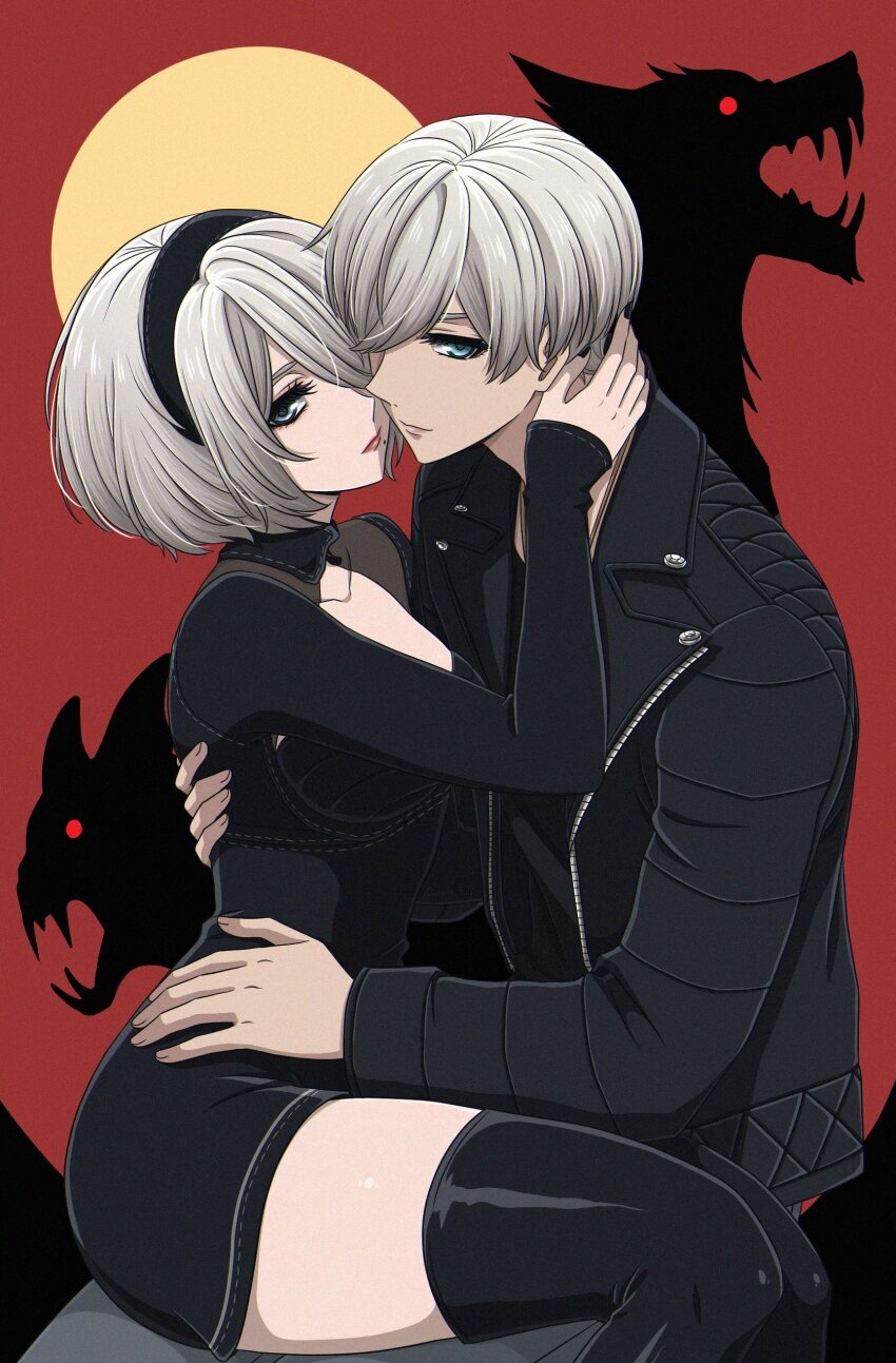 2b (Nier:Automata) Rule 34 Image