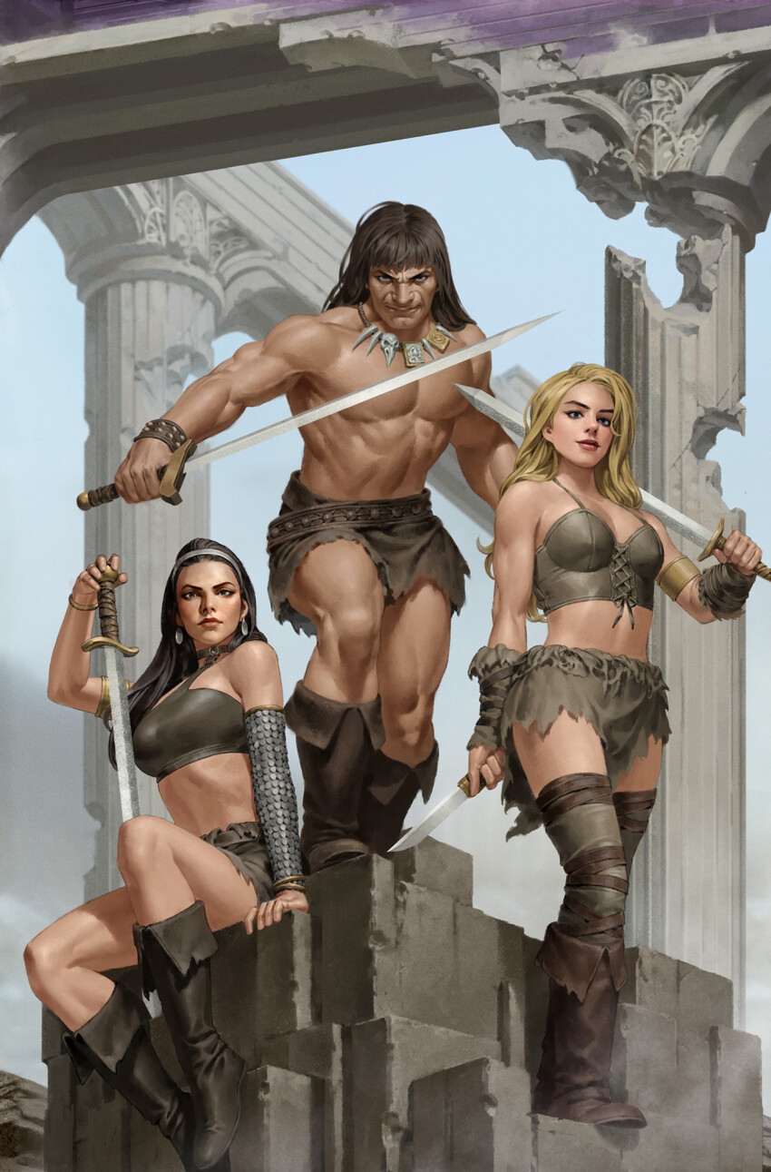 Conan The Barbarian Rule 34 Image