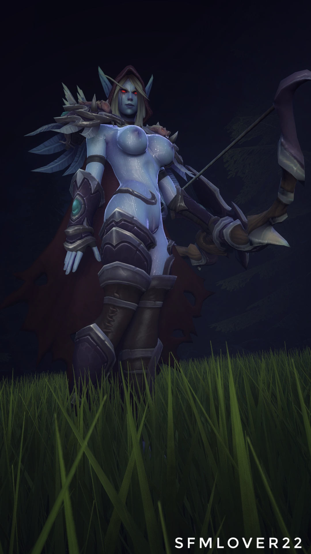 Sylvanas Windrunner (Blizzard Entertainment) Rule 34 Image