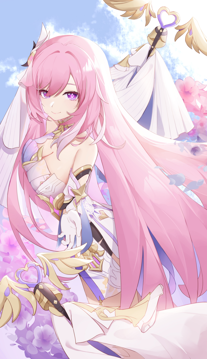 Elysia (Herrscher Of Human: Ego) (Honkai Impact) Rule 34 Image