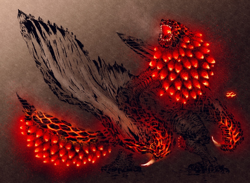 Bazelgeuse (Monster Hunter (Series)) Rule 34 Image