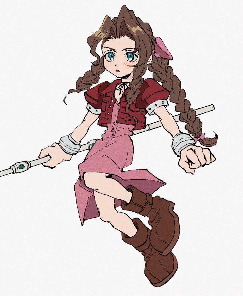 Aerith Gainsborough (Final Fantasy) Rule 34 Image