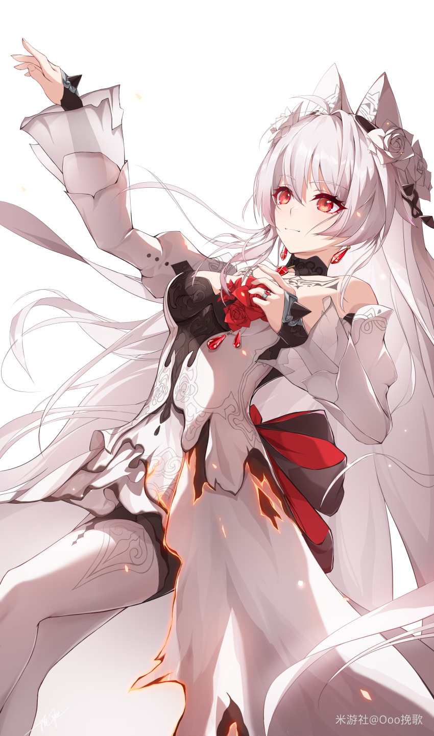 Theresa Apocalypse (Honkai (Series)) Rule 34 Image