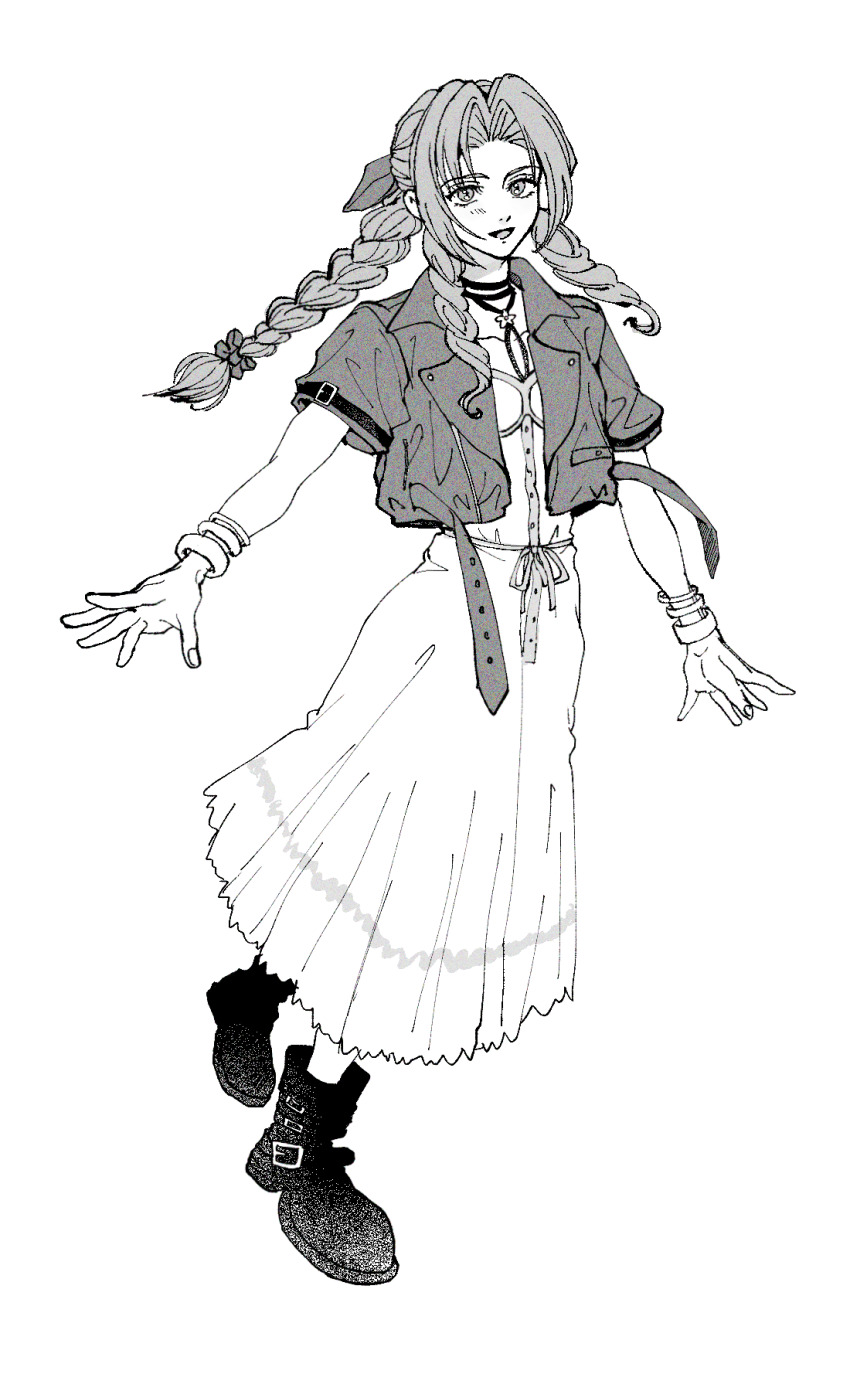 Aerith Gainsborough (Final Fantasy) Rule 34 Image