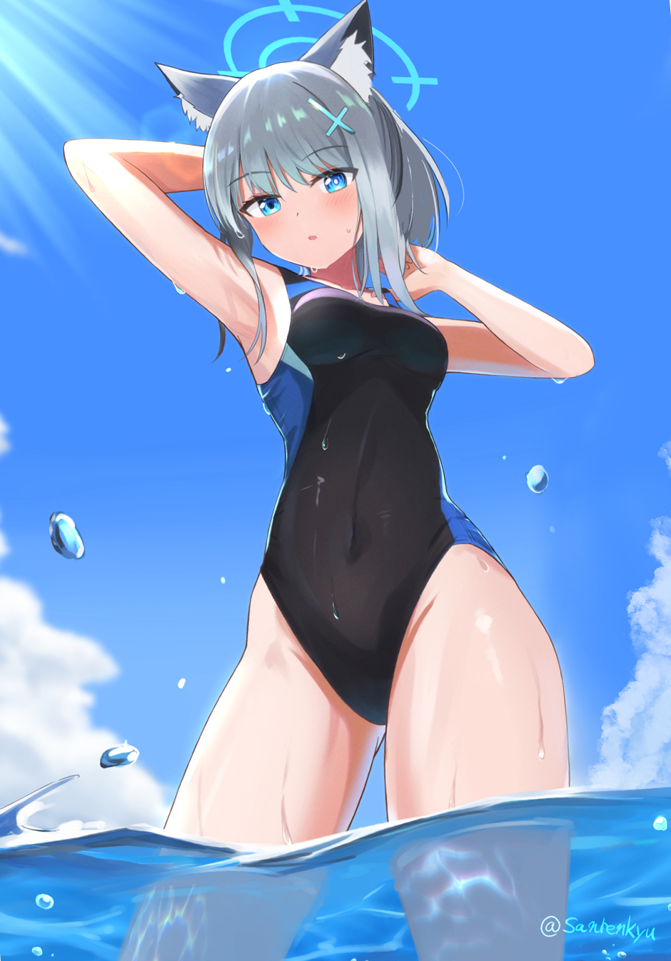 Shiroko (Blue Archive) Rule 34 Image