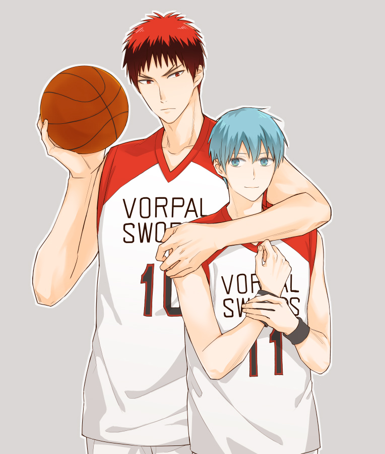 Kagami Taiga (Kuroko No Basuke) Rule 34 Image