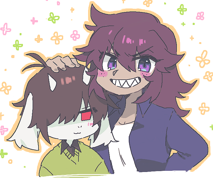 Kris (Deltarune) Rule 34 Image