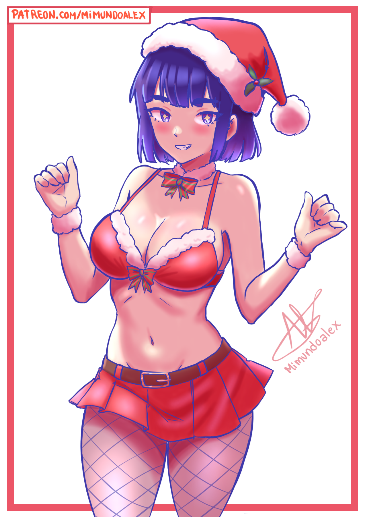 Christmas Rule 34 Image