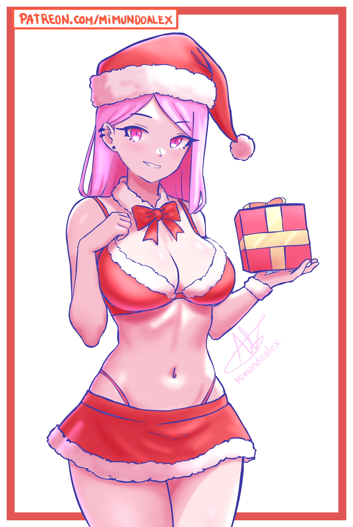 Christmas Rule 34 Image