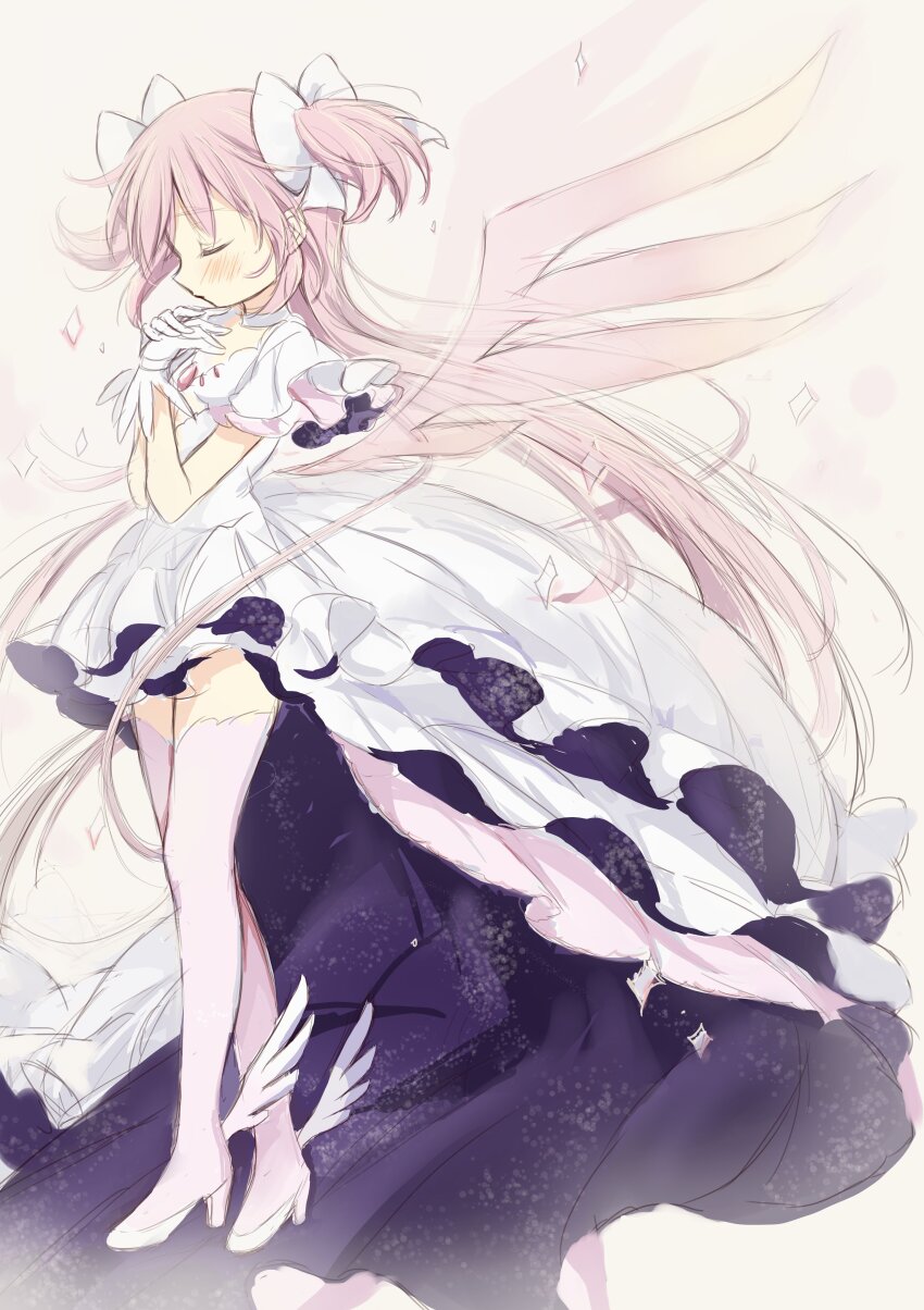 Kaname Madoka (Mahou Shoujo Madoka Magica) Rule 34 Image