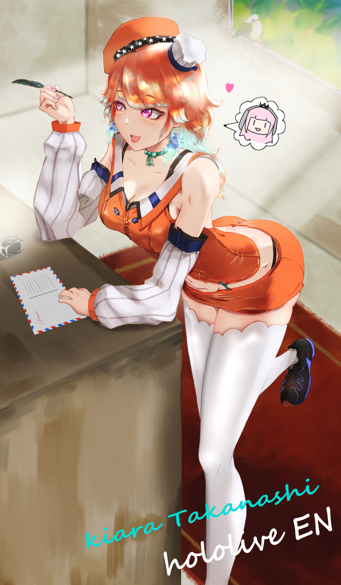 Mori Calliope (Hololive) Rule 34 Image